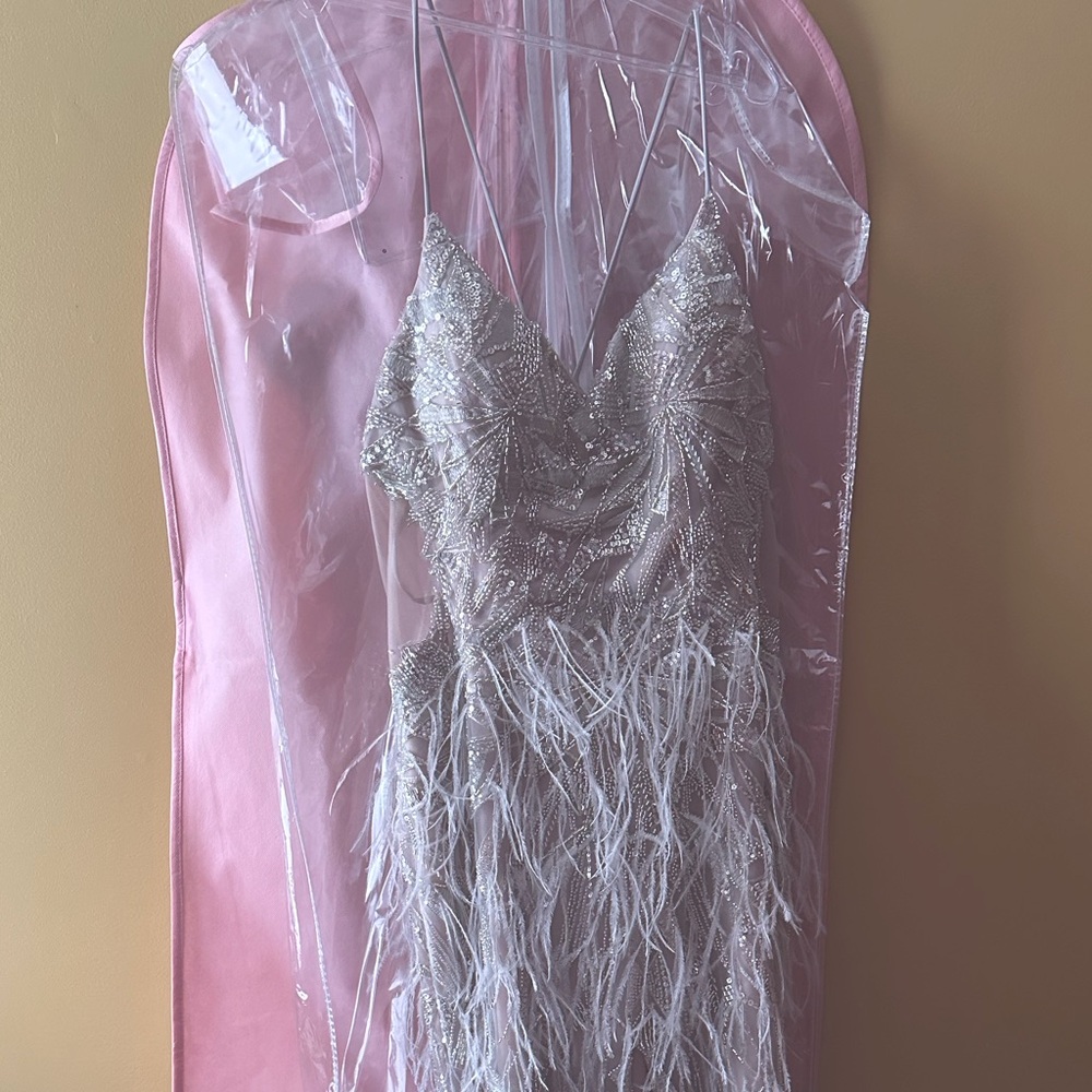 Ladivine by Cinderella Divine Embellished Prom/Pageant Dress - Size 14